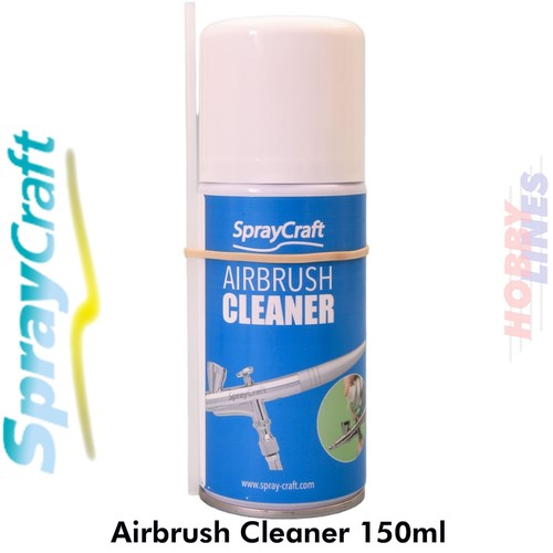 Airbrush cleaner aerosol - cleaner,