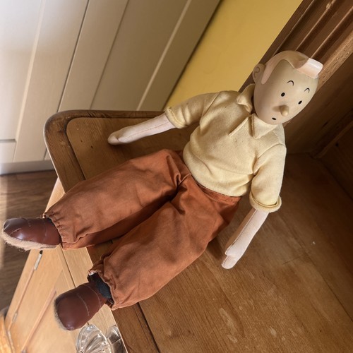 Vintage tintin figure herge - vintage,