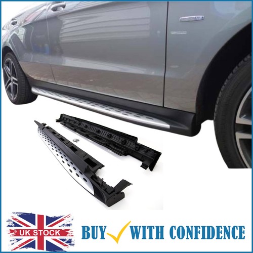 Running boards side steps - side, &