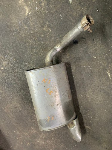 Jaguar type rear - rear, left