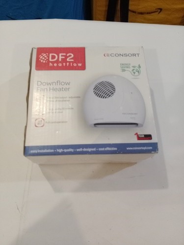 Consort downflow fan heater - fan,