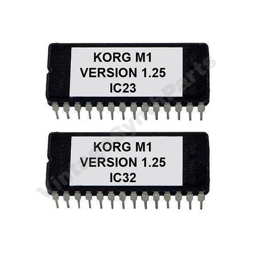 Korg firmware version - m1,