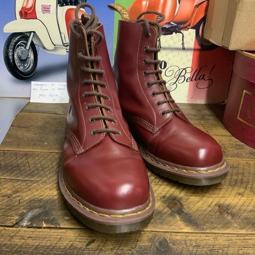 Martens 1460 oxblood red - martens,