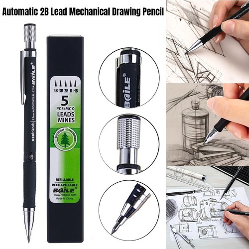 Mechanical pencil 2mm - pencil, 2b