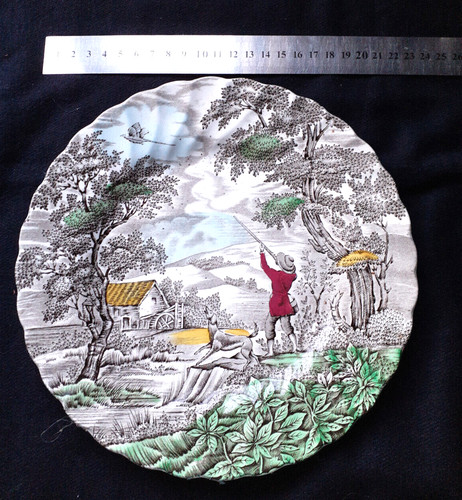 China plate the hunter - china, hunter’