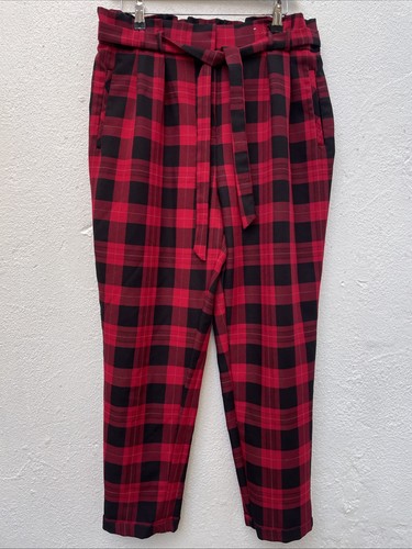 Tartan paperbag pleated - tartan,