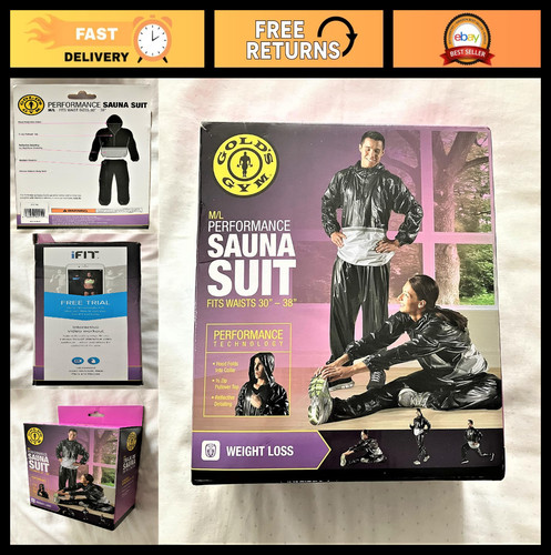 Sauna suit for weight - suit, &