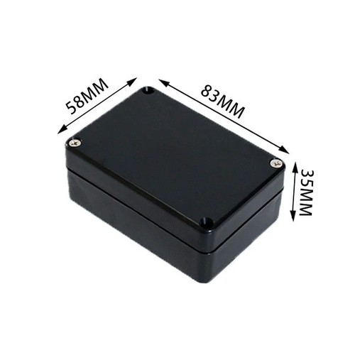Waterproof junction box - junction, abs