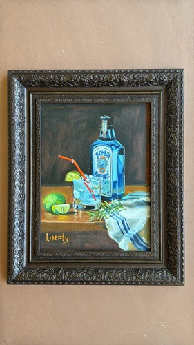 Bombay sapphire gin - bombay,