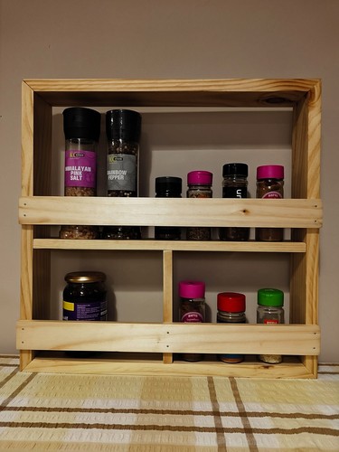 Rustic handmade wooden - wooden, spice