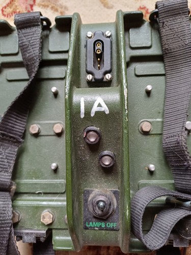 Clansman radio battery charger - clansman,