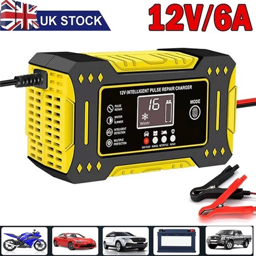 Automatic car battery charger - automatic,