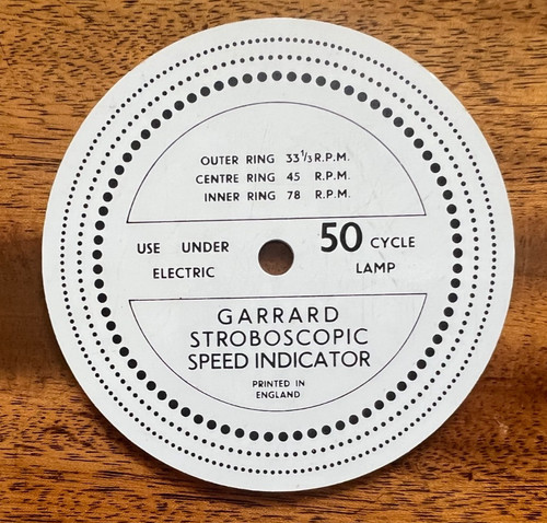 Original garrard 301 - garrard,