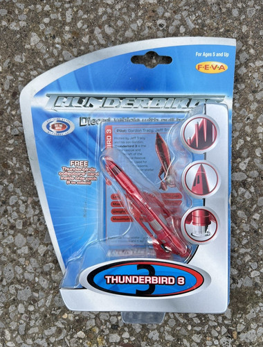 Thunderbirds diecast v a - thunderbirds,
