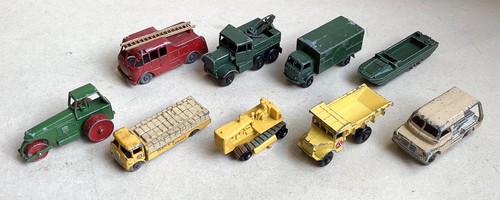 Matchbox lesney x9 trucks - matchbox,