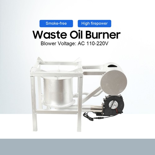 Waste oil burner old - oil, expired