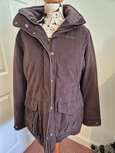 Musto brown goretex - , whisper