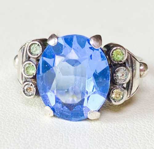 Antique art deco silver - deco,
