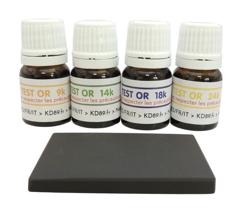 Tester test the gold - the, 9