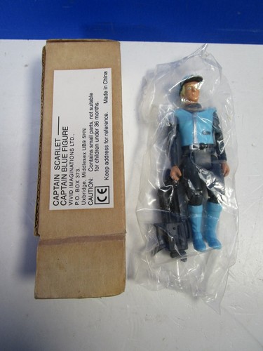Vintage captain scarlet blue - vintage,