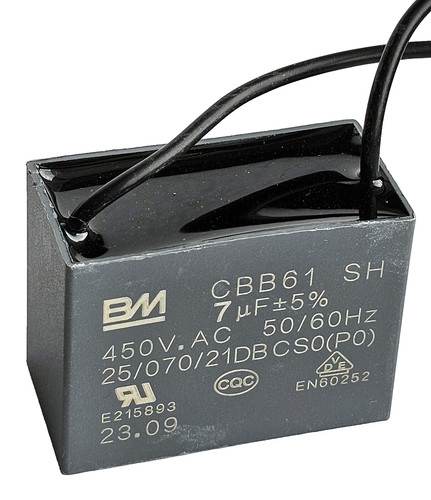 7uf 450v cbb61 motor fan - bm,