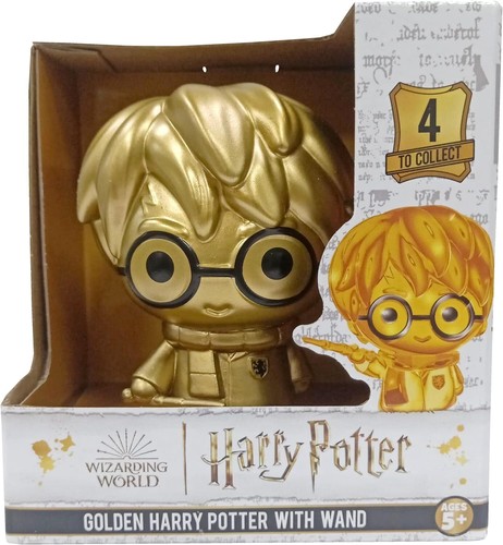 Harry potter gold deluxe vinyl - deluxe,