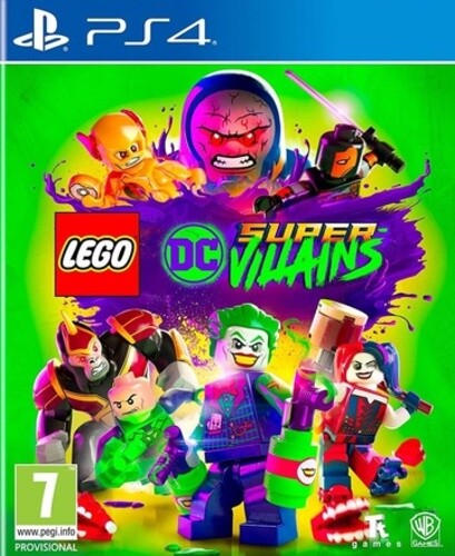 Playstation lego dc - playstation,