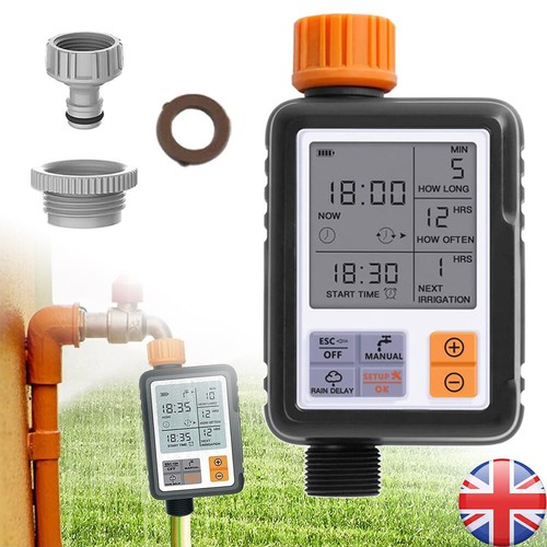 Water timer automatic - water,