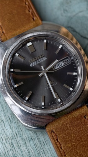 Vintage seiko actus - seiko, 6106-8400