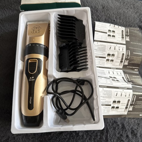 Electric pet hair clipper - hair,