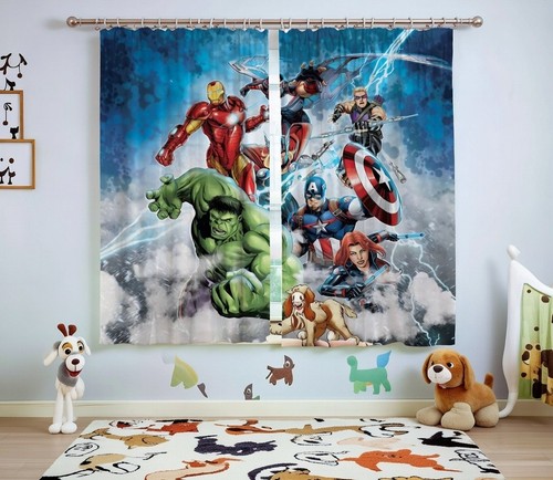 Avengers curtains for - avengers,