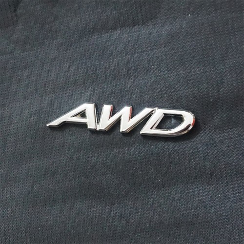 Chrome awd silver - chrome, metal