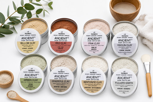 Ancient wisdom clay face mask - ancient,