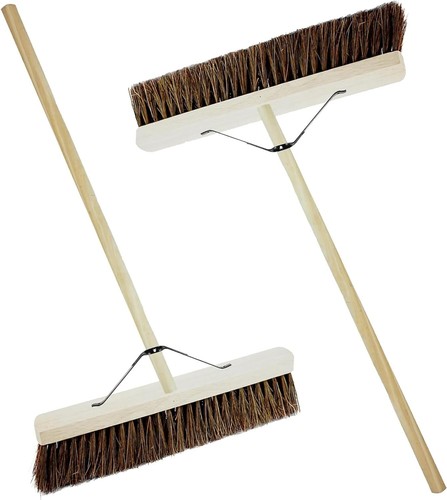 Sweeping brush head stiff - sweeping,