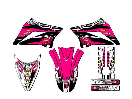 2010 2025 klx 110 mayhem - 110, pink