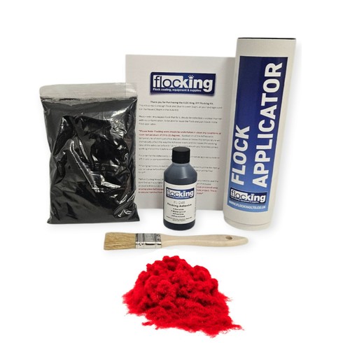 Flocking kit pillar - flocking,