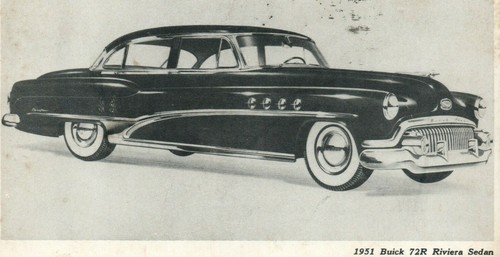 Buick 72r riviera sedan - riviera,
