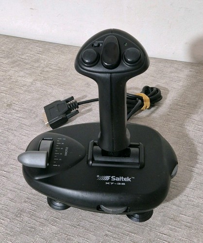 Vtg saitek flight - x7-38,