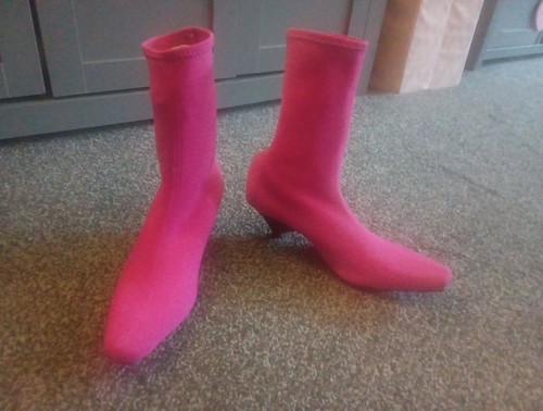Womens boots zara fushia pink - boots,,
