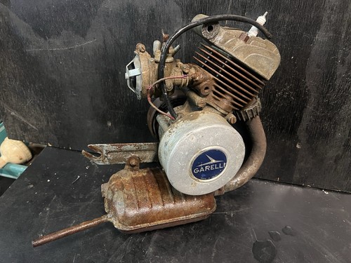 Garelli motor moped garellino - garelli,