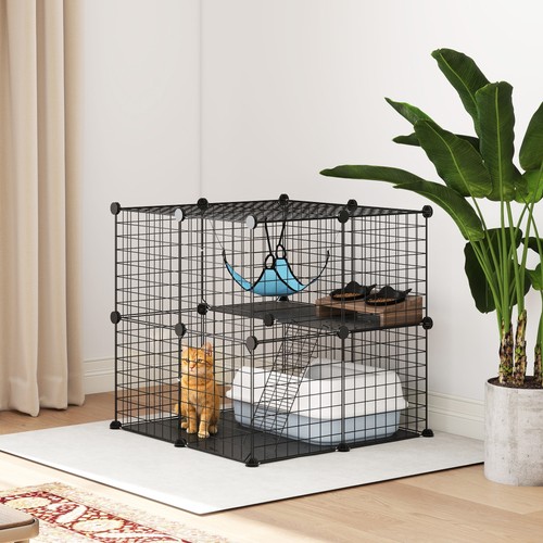 Indoor cat cage with - indoor,