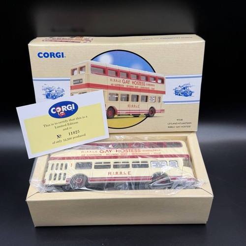Corgi leyland atlantean ribble - leyland,