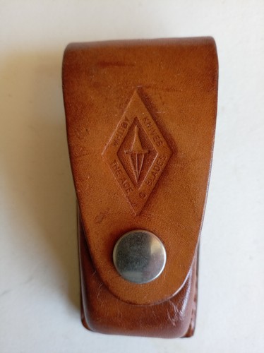 Vintage whitby knives leather - vintage,