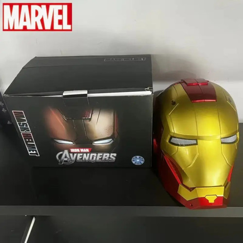 Iron man mk5 helmet marvel - iron,