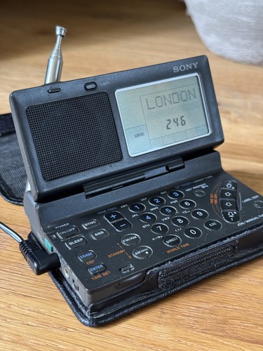 Sony icf sw100 world - sony, icf-sw100