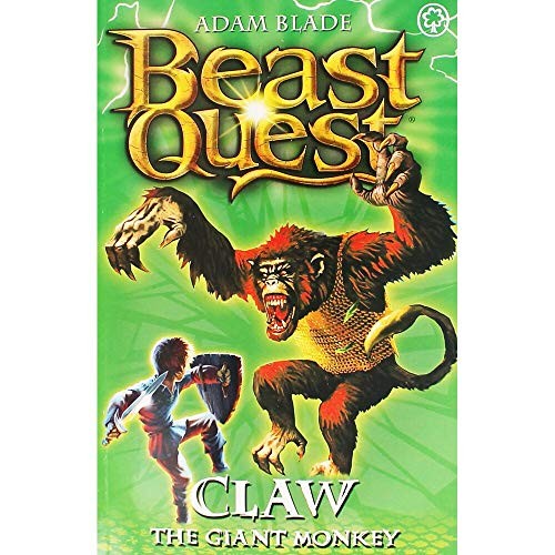 Claw the giant monkey - claw, series
