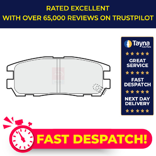 Brake pads set fits vauxhall - brake,