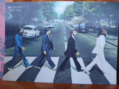 Beatles hollogramed classic - beatles,
