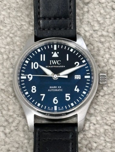 Iwc pilot watch mark xx - watch,