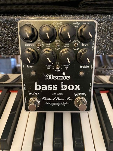 Atomic bass box amp cab - amp, &